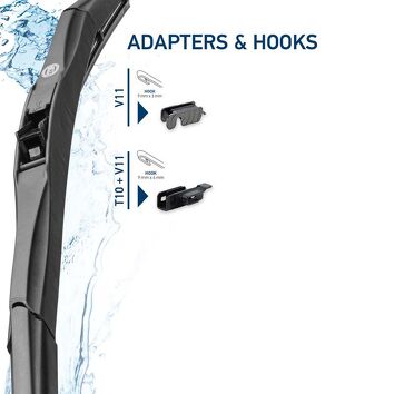 Стеклоочиститель Hella Razor Hybrid 20