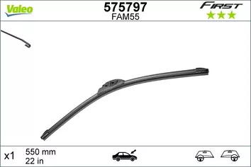 Valeo First Pyramid VFAM70 + VFAM55 <span>щетки стеклоочистителя 700/550 мм</span>