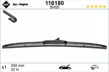 SWF Hybrid 116180 <span>щетка стеклоочистителя 550 мм</span>