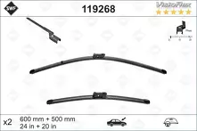 Комплект дворников SWF VisioFlex 600/500 мм 119268