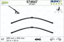 Комплект дворников Valeo Silencio Flat 600/500 мм VF447