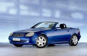 Лампы Mercedes-Benz SLK-Class SLK-Class / R170 / рестайлинг
