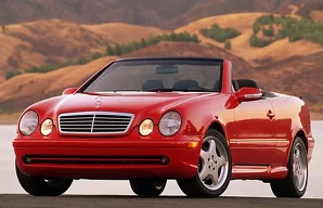 Лампы Mercedes-Benz CLK-Class A208 / кабриолет / рестайлинг