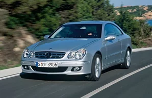 Лампы Mercedes-Benz CLK-Class CLK-Class / C209 / купе / рестайлинг
