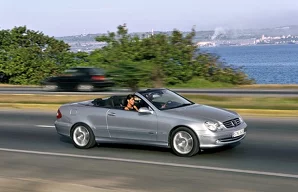 Лампы Mercedes-Benz CLK-Class CLK-Class / A209 / кабриолет