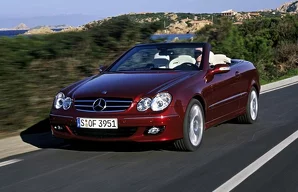 Лампы Mercedes-Benz CLK-Class A209 / кабриолет / рестайлинг
