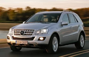 Лампы Mercedes-Benz M-Class M-Class / W164 / рестайлинг