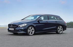 Лампы Mercedes-Benz CLA-Class X117 / Shooting Brake / рестайлинг