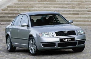 Тормозные диски Skoda Superb Superb / 1 пок. / седан