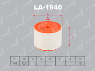 Воздушный фильтр Lynx  LA-1940