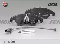 Передние тормозные колодки Fenox  BP43298