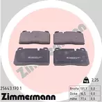 Передние тормозные колодки Zimmermann  25643.170.1