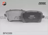 Задние тормозные колодки Fenox  BP43389