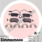 Задние тормозные колодки Zimmermann  25214.175.4