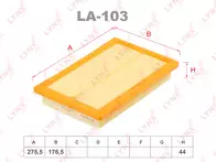Воздушный фильтр Lynx LA-103
