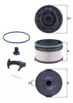 Топливный фильтр Mahle  KX 533KIT