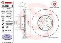 Тормозной диск Brembo Prime Line  09.D528.13