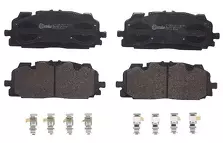 Передние тормозные колодки Brembo P 85 165 для Audi A6 C8 / седан