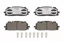 Передние тормозные колодки Brembo Xtra Line  P 85 165X