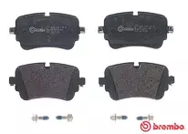 Задние тормозные колодки Brembo P 85 161 для Audi A6 C8 / седан