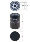 Масляный фильтр Knecht  OC 120