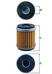 Масляный фильтр Mahle OX 799 OX 799