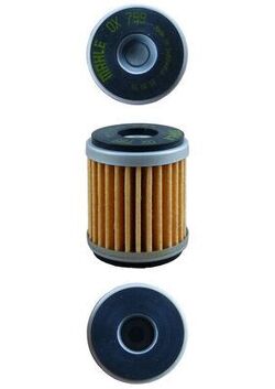 Mahle OX799 <span>масляный фильтр</span>