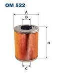 Масляный фильтр Filtron OM 522 OM 522