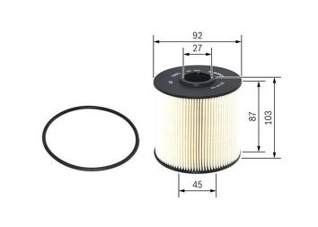 Bosch 1 457 431 707 <span>топливный фильтр</span>