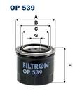 Масляный фильтр Filtron OP 539 OP 539