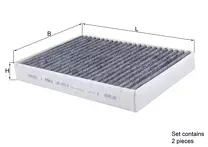 Фильтр Mahle  LAK 675/2/S