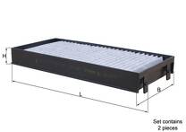 Фильтр Mahle  LAK 221/S