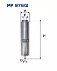 Топливный фильтр Filtron  PP 976/2