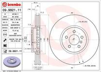 Тормозной диск Brembo Prime Line  09.9921.11