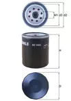 Масляный фильтр Mahle  OC 1053