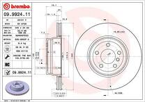 Тормозной диск Brembo Prime Line  09.9924.11