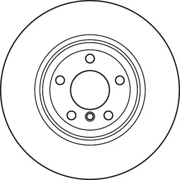 TRW DF6070S <span>тормозной диск вентилируемый</span>