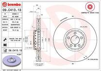 Тормозной диск Brembo Prime Line  09.C413.13