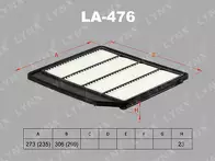 Воздушный фильтр Lynx  LA-476