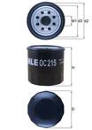 Масляный фильтр Mahle  OC 215