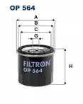 Масляный фильтр Filtron  OP 564