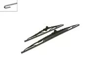 Комплект дворников Bosch Twin Spoiler 600/400 мм 601 S