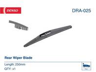 Стеклоочиститель Denso Rear 250 мм DRA-025