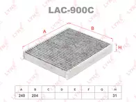 Фильтр Lynx  LAC-900C
