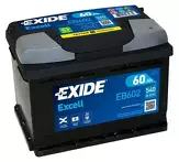 Аккумулятор Exide Excell 60 Ач  EB602