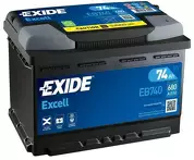 Аккумулятор Exide Excell 74 Ач  EB740