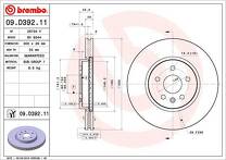 Тормозной диск Brembo Prime Line 09.D392.11 для Opel Astra K / хэтчбек / рестайлинг