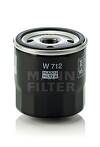 Масляный фильтр MANN W 712 W 712