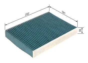 Bosch Filter Plus 0 986 628 557 <span>салонный фильтр угольный</span>