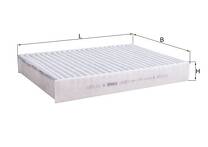 Фильтр Knecht LAK 811